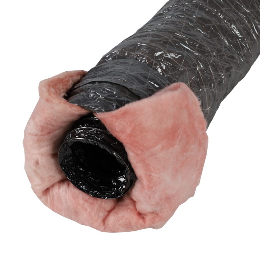 DUCT FLEXIBLE INSULATED 4inx25ft R6 ATCO (50), item number: 76-4